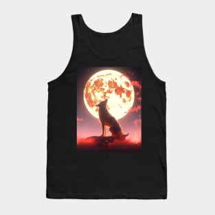 Full moon Tank Top